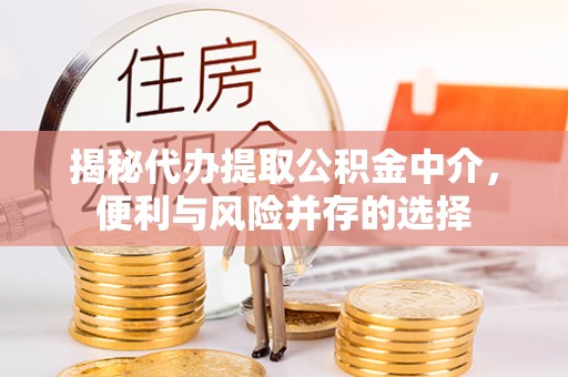 丹江口揭秘代办提取公积金中介，便利与风险并存的选择