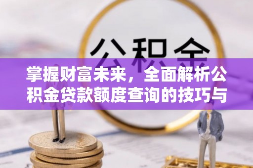 丹江口掌握财富未来，全面解析公积金贷款额度查询的技巧与策略