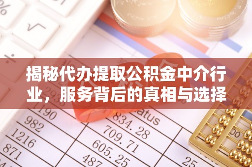 丹江口揭秘代办提取公积金中介行业，服务背后的真相与选择指南